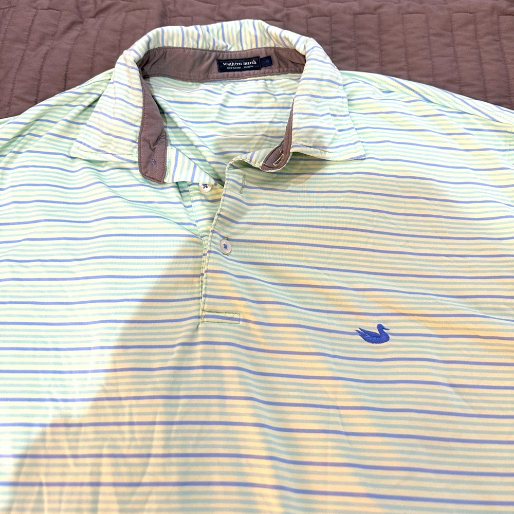 Southern marsh XLT performance polo shirt